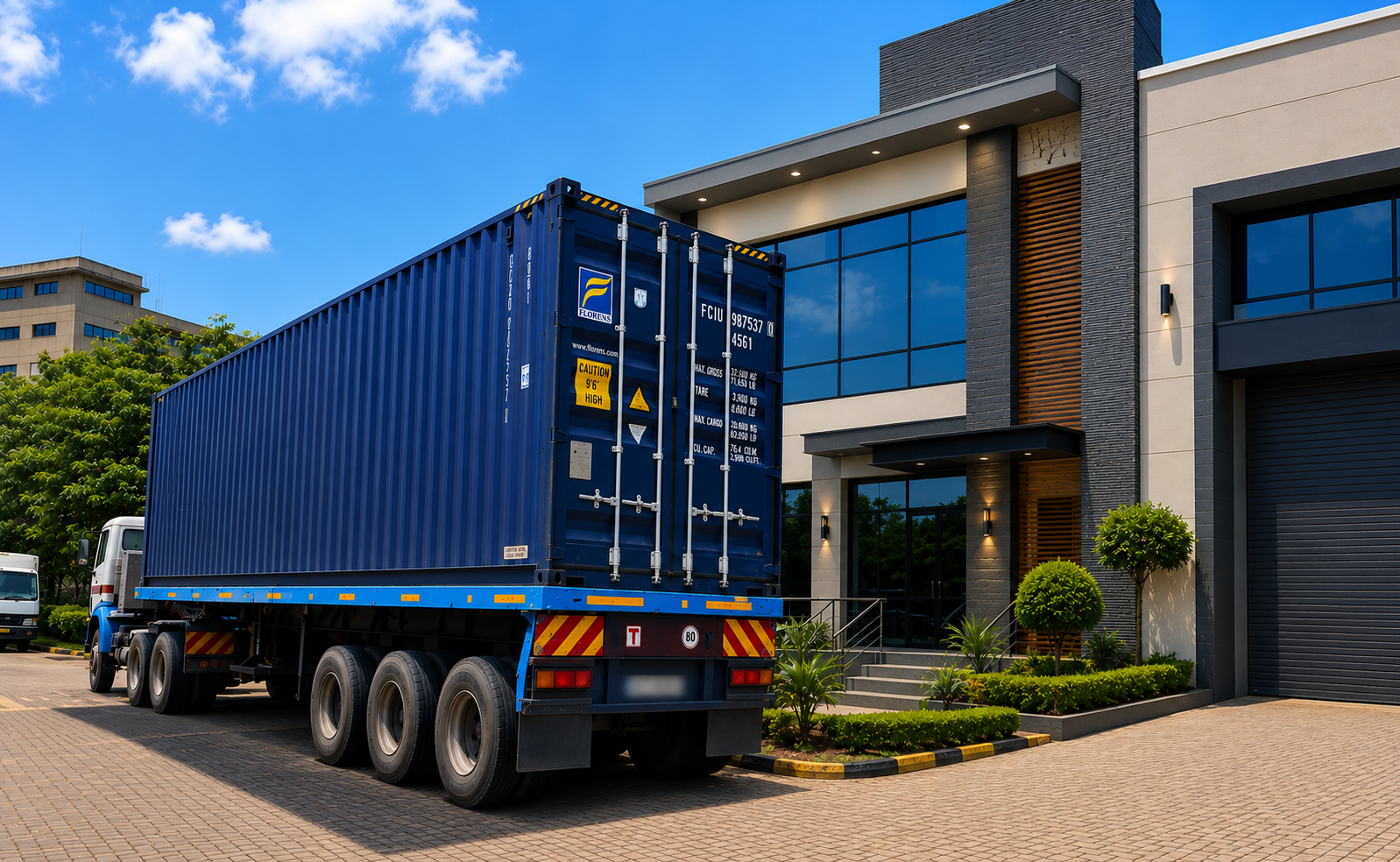 Cargo clearing and forwarding consultancy
