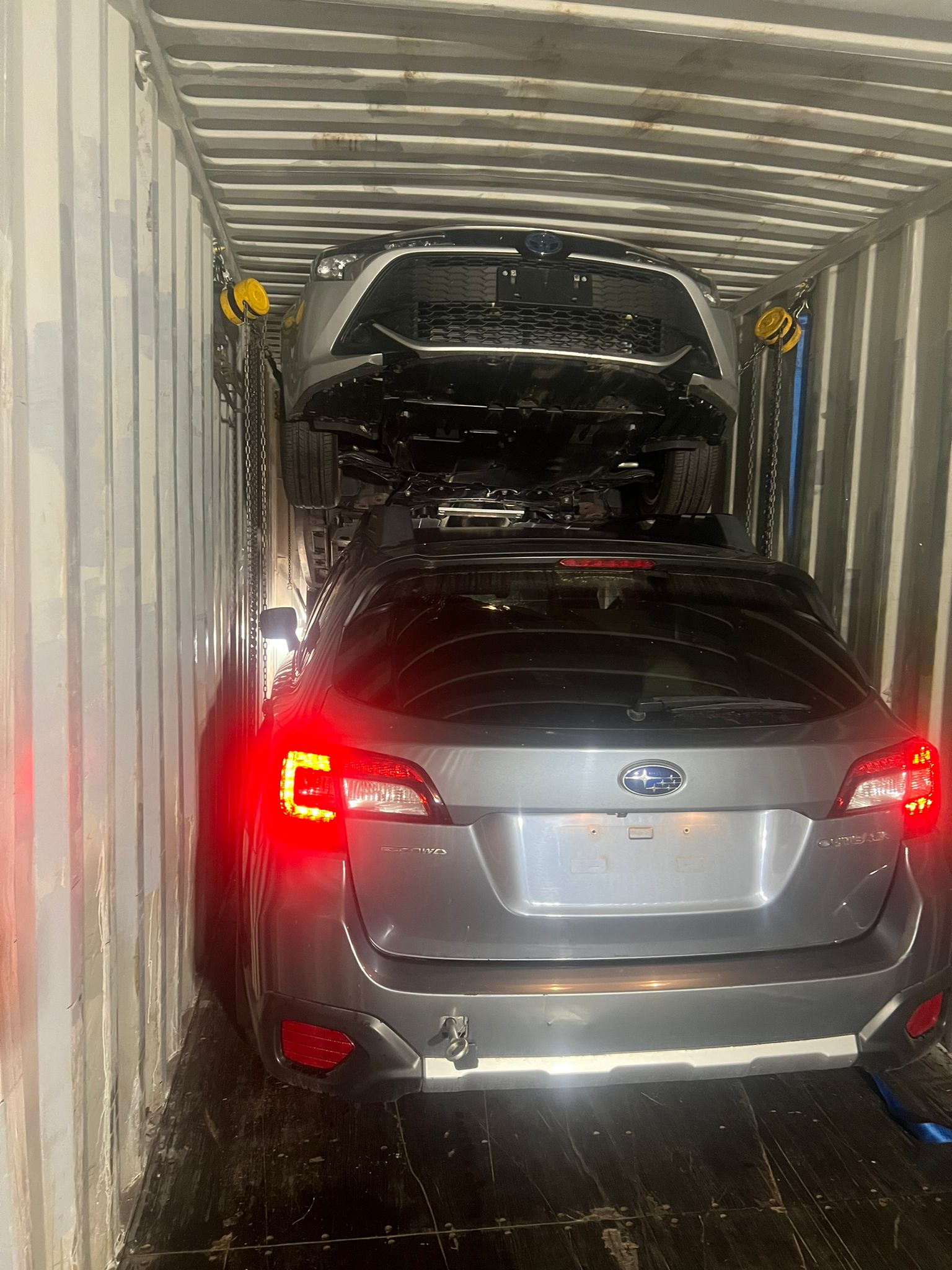 Cargo Offloading